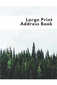 Large Print Address Book