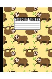 Composition Notebook