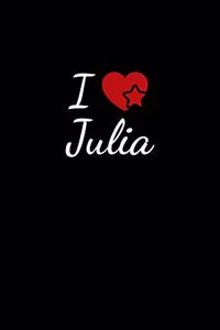 I love Julia