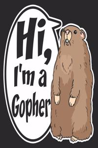 Hi, I'm A Gopher
