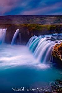 Waterfall Fantasy Notebook