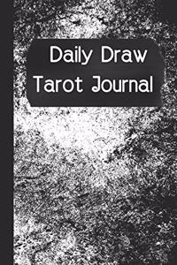 Daily Draw Tarot Journal