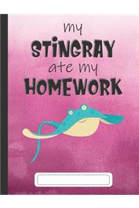 My Stingray Ate My Homework