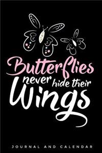Butterflies Never Hide Their Wings