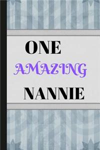 One Amazing Nannie