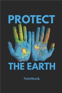 Protect the Earth Notebook