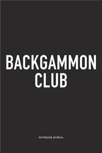 Backgammon Club