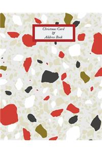 Christmas Card & Address Book
