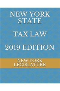 New York State Tax Law 2019 Edition