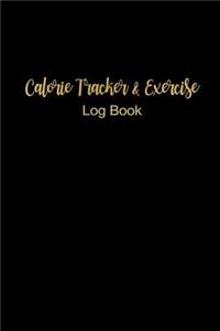 Calorie Tracker & Exercise Log Book