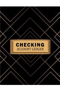 Checking Account Ledger