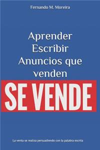 Aprender Escribir Anuncios que venden
