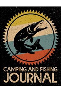 Camping And Fishing Journal