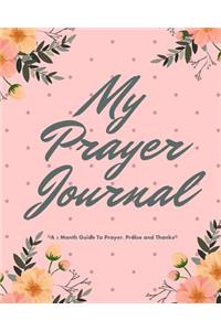 My Prayer Journal