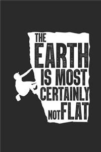 The Earth Is Most Certainly Not Flat
