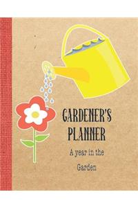 Gardener's Planner - A year in the garden