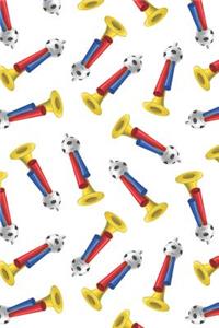 Soccer Pattern - Goal Score Stadium Champion 40