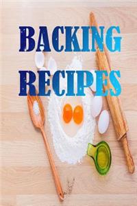 Backing Recipes