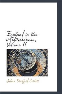 England in the Mediterranean, Volume II