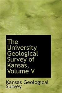 The University Geological Survey of Kansas, Volume V