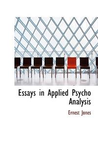 Essays in Applied Psycho Analysis