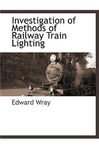 Investigation of Methods of Railway Train Lighting