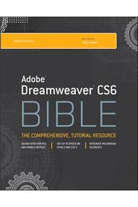 Adobe Dreamweaver CS6 Bible
