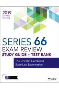 Wiley Series 66 Securities Licensing Exam Review 2019 + Test Bank