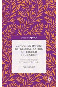 Gendered Impact of Globalization of Higher Education