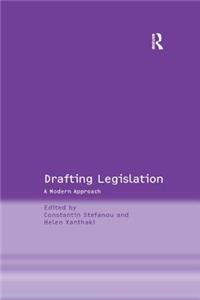 Drafting Legislation