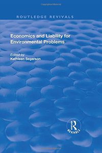 Economics and Liability for Environmental Problems