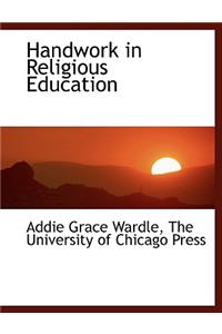 Handwork in Religious Education