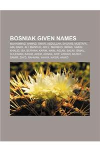 Bosniak Given Names