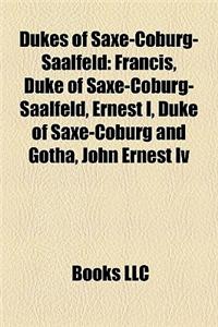 Dukes of Saxe-Coburg-Saalfeld