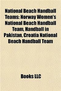 National Beach Handball Teams