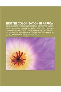 British Colonisation in Africa