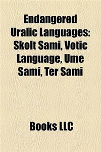 Endangered Uralic Languages
