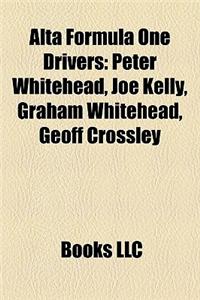 Alta Formula One Drivers