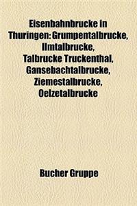 Eisenbahnbrucke in Thuringen