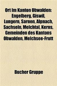 Ort Im Kanton Obwalden