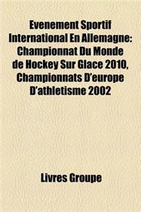 Evenement Sportif International En Allemagne