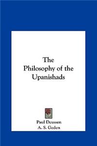 The Philosophy of the Upanishads