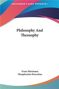 Philosophy and Theosophy