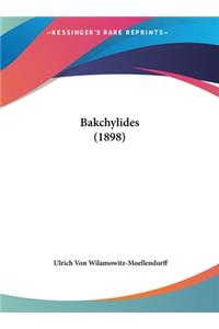 Bakchylides (1898)