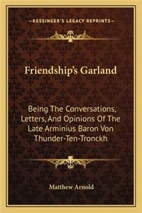 Friendship's Garland