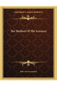 The Method of the Sciences