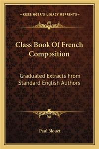Class Book of French Composition