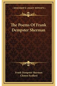 The Poems of Frank Dempster Sherman