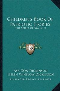 Children's Book Of Patriotic Stories