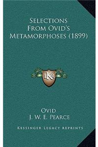 Selections From Ovid's Metamorphoses (1899)